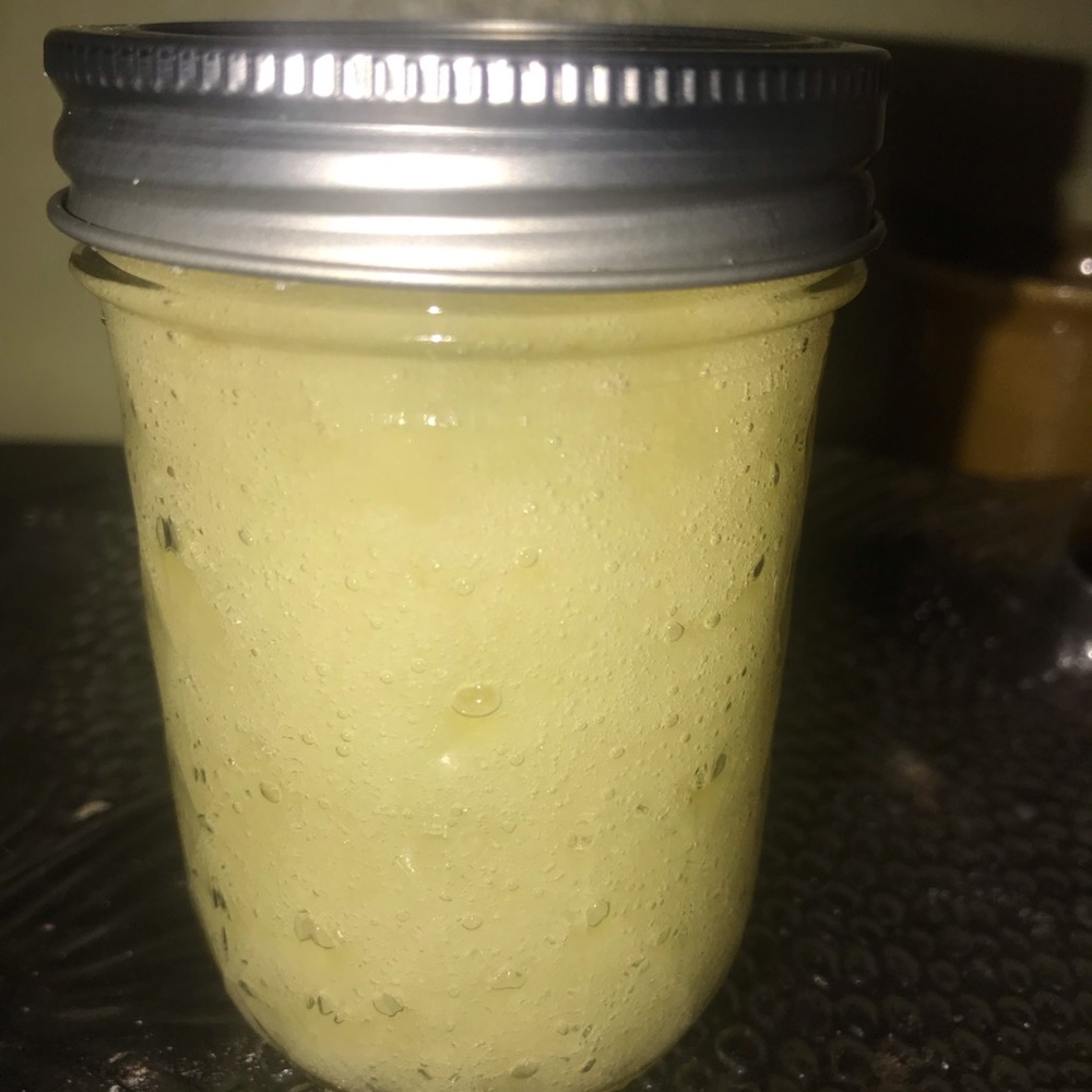 MEN HOMEMADE SCRUB